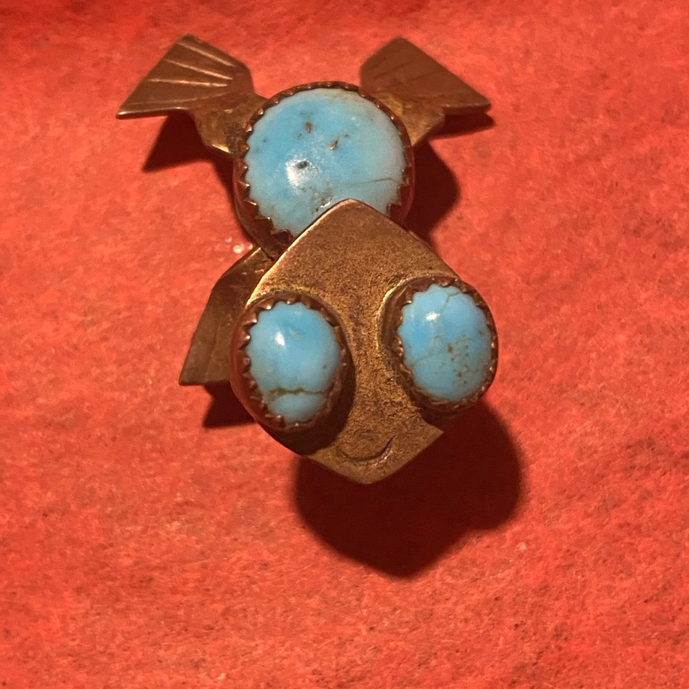 Vintage Native American frog